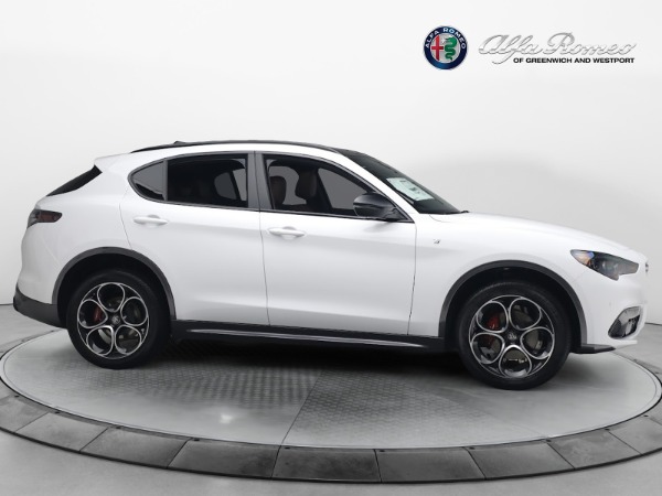 New 2024 Alfa Romeo Stelvio Ti for sale $57,420 at Aston Martin of Greenwich in Greenwich CT 06830 13