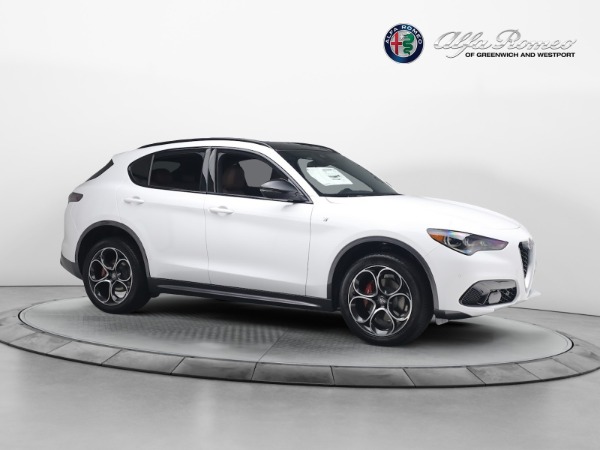 New 2024 Alfa Romeo Stelvio Ti for sale Sold at Aston Martin of Greenwich in Greenwich CT 06830 14