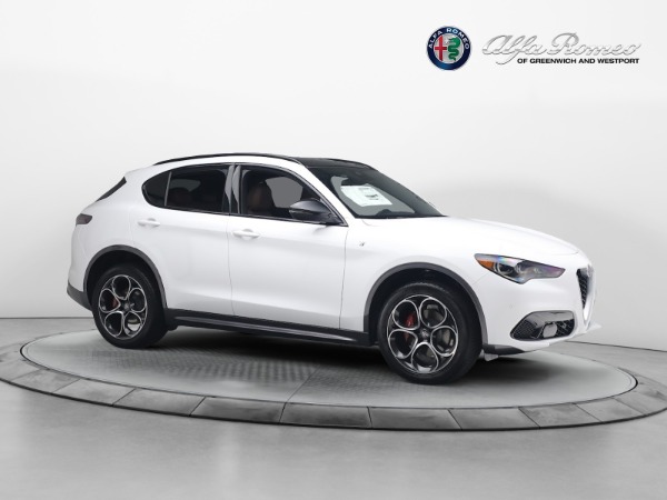 New 2024 Alfa Romeo Stelvio Ti for sale $57,420 at Aston Martin of Greenwich in Greenwich CT 06830 14