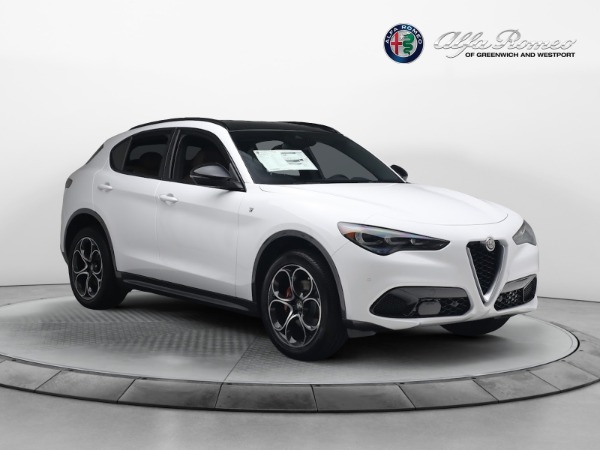 New 2024 Alfa Romeo Stelvio Ti for sale $57,420 at Aston Martin of Greenwich in Greenwich CT 06830 15