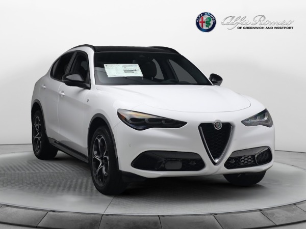 New 2024 Alfa Romeo Stelvio Ti for sale $57,420 at Aston Martin of Greenwich in Greenwich CT 06830 16