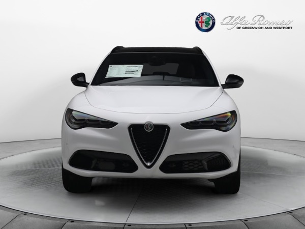 New 2024 Alfa Romeo Stelvio Ti for sale $57,420 at Aston Martin of Greenwich in Greenwich CT 06830 17