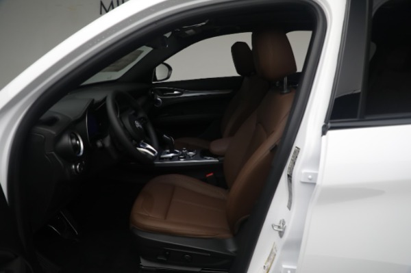 New 2024 Alfa Romeo Stelvio Ti for sale Sold at Aston Martin of Greenwich in Greenwich CT 06830 18