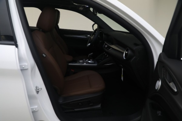 New 2024 Alfa Romeo Stelvio Ti for sale Sold at Aston Martin of Greenwich in Greenwich CT 06830 19