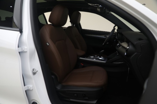 New 2024 Alfa Romeo Stelvio Ti for sale Sold at Aston Martin of Greenwich in Greenwich CT 06830 21