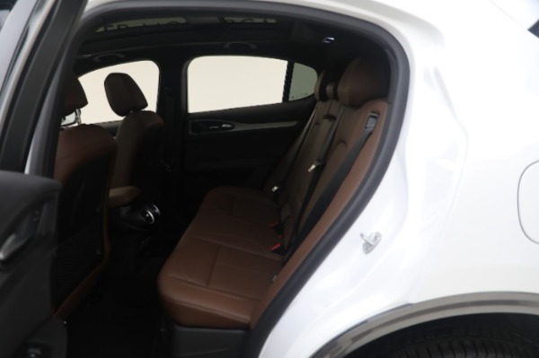 New 2024 Alfa Romeo Stelvio Ti for sale Sold at Aston Martin of Greenwich in Greenwich CT 06830 22