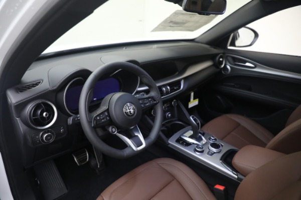 New 2024 Alfa Romeo Stelvio Ti for sale Sold at Aston Martin of Greenwich in Greenwich CT 06830 27