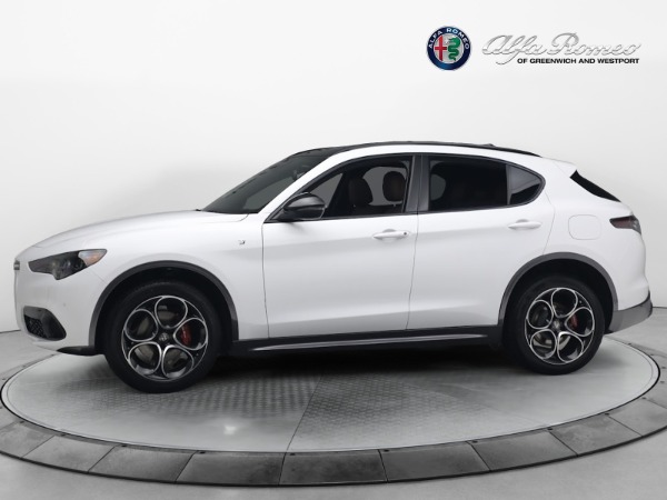 New 2024 Alfa Romeo Stelvio Ti for sale $57,420 at Aston Martin of Greenwich in Greenwich CT 06830 4