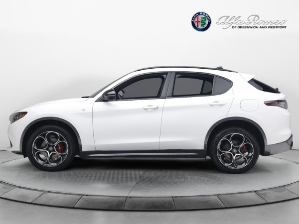 New 2024 Alfa Romeo Stelvio Ti for sale $57,420 at Aston Martin of Greenwich in Greenwich CT 06830 5