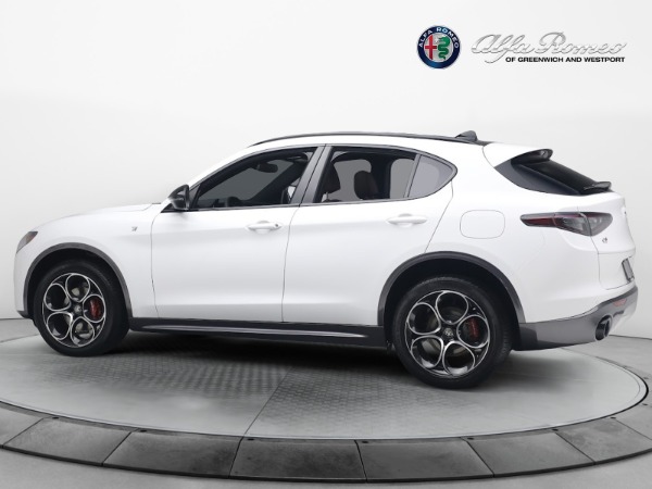 New 2024 Alfa Romeo Stelvio Ti for sale $57,420 at Aston Martin of Greenwich in Greenwich CT 06830 6