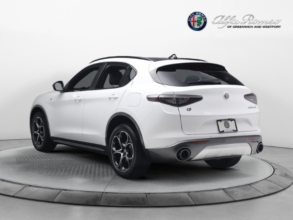 New 2024 Alfa Romeo Stelvio Ti for sale $57,420 at Aston Martin of Greenwich in Greenwich CT 06830 7