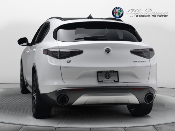 New 2024 Alfa Romeo Stelvio Ti for sale $57,420 at Aston Martin of Greenwich in Greenwich CT 06830 8