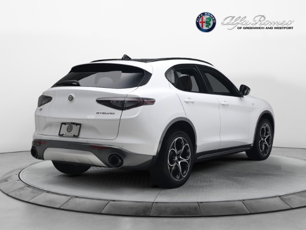 New 2024 Alfa Romeo Stelvio Ti for sale $57,420 at Aston Martin of Greenwich in Greenwich CT 06830 9