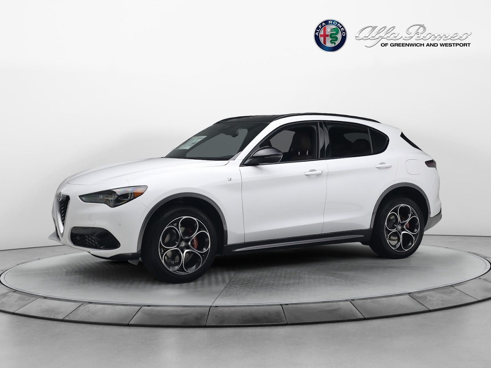 New 2024 Alfa Romeo Stelvio Ti for sale $57,420 at Aston Martin of Greenwich in Greenwich CT 06830 1