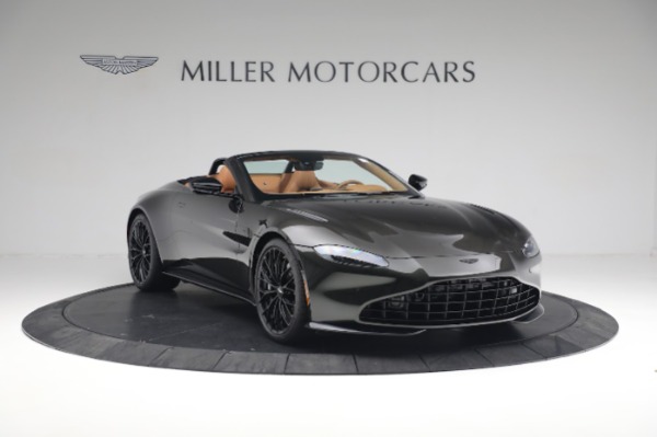 New 2023 Aston Martin Vantage V8 for sale $209,886 at Aston Martin of Greenwich in Greenwich CT 06830 10