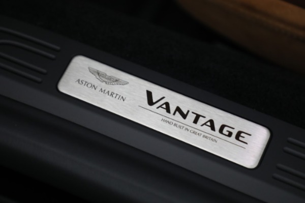 New 2023 Aston Martin Vantage V8 for sale $209,886 at Aston Martin of Greenwich in Greenwich CT 06830 24
