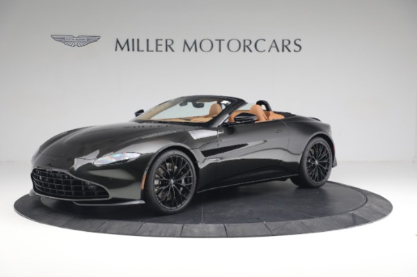 New 2023 Aston Martin Vantage V8 for sale $209,886 at Aston Martin of Greenwich in Greenwich CT 06830 1