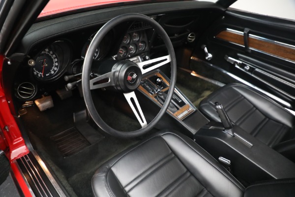 Used 1972 Chevrolet Corvette LT-1 for sale $95,900 at Aston Martin of Greenwich in Greenwich CT 06830 19