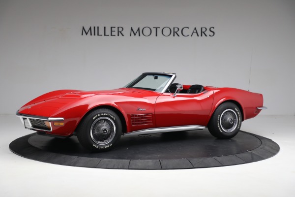 Used 1972 Chevrolet Corvette LT-1 for sale $95,900 at Aston Martin of Greenwich in Greenwich CT 06830 2