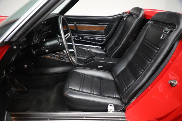 Used 1972 Chevrolet Corvette LT-1 for sale $95,900 at Aston Martin of Greenwich in Greenwich CT 06830 20