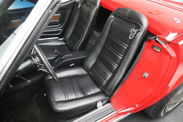Used 1972 Chevrolet Corvette LT-1 for sale $95,900 at Aston Martin of Greenwich in Greenwich CT 06830 21