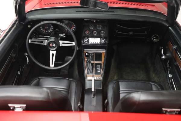 Used 1972 Chevrolet Corvette LT-1 for sale $95,900 at Aston Martin of Greenwich in Greenwich CT 06830 22
