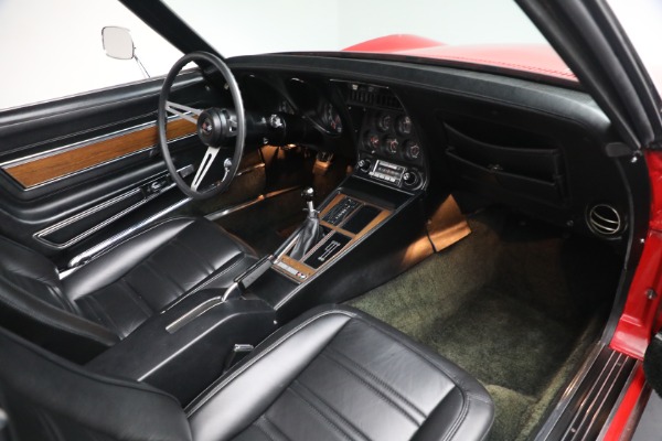 Used 1972 Chevrolet Corvette LT-1 for sale $95,900 at Aston Martin of Greenwich in Greenwich CT 06830 23