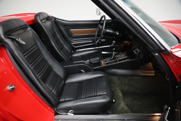 Used 1972 Chevrolet Corvette LT-1 for sale $95,900 at Aston Martin of Greenwich in Greenwich CT 06830 24