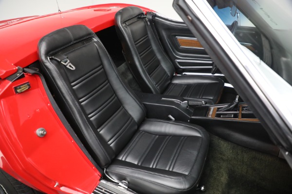 Used 1972 Chevrolet Corvette LT-1 for sale $95,900 at Aston Martin of Greenwich in Greenwich CT 06830 25