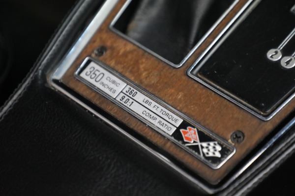 Used 1972 Chevrolet Corvette LT-1 for sale $95,900 at Aston Martin of Greenwich in Greenwich CT 06830 28