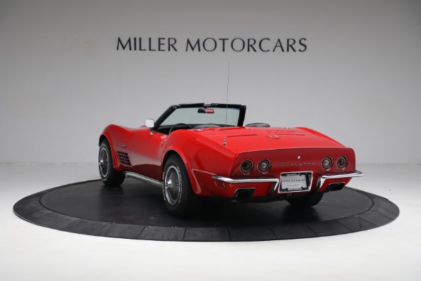Used 1972 Chevrolet Corvette LT-1 for sale $95,900 at Aston Martin of Greenwich in Greenwich CT 06830 4