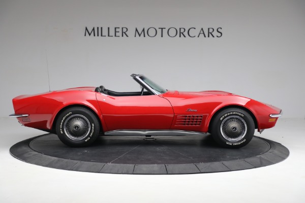 Used 1972 Chevrolet Corvette LT-1 for sale $95,900 at Aston Martin of Greenwich in Greenwich CT 06830 9