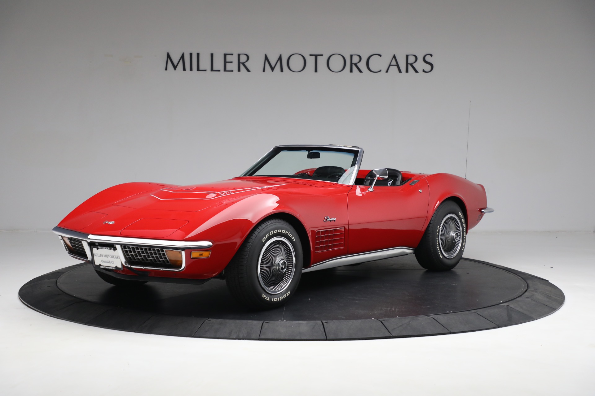 Used 1972 Chevrolet Corvette LT-1 for sale $95,900 at Aston Martin of Greenwich in Greenwich CT 06830 1