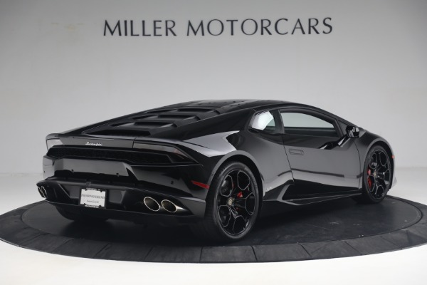 Used 2015 Lamborghini Huracan LP 610-4 for sale $219,900 at Aston Martin of Greenwich in Greenwich CT 06830 10