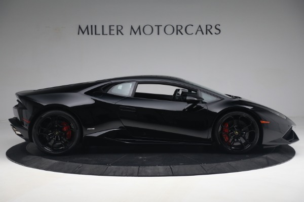 Used 2015 Lamborghini Huracan LP 610-4 for sale $219,900 at Aston Martin of Greenwich in Greenwich CT 06830 11