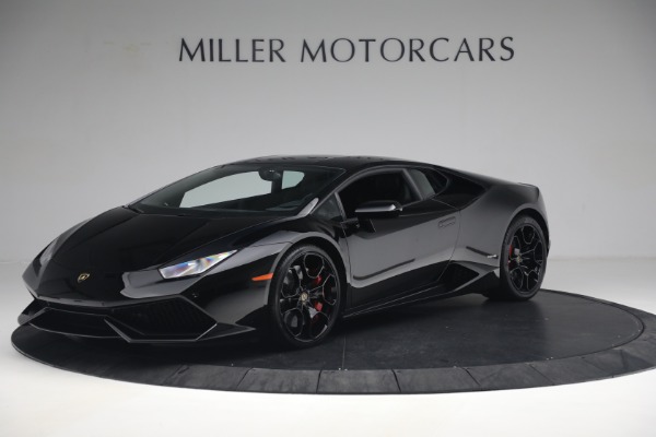 Used 2015 Lamborghini Huracan LP 610-4 for sale $219,900 at Aston Martin of Greenwich in Greenwich CT 06830 2