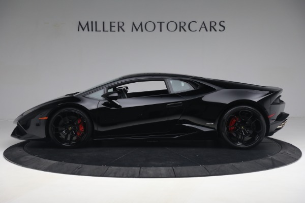 Used 2015 Lamborghini Huracan LP 610-4 for sale $219,900 at Aston Martin of Greenwich in Greenwich CT 06830 3