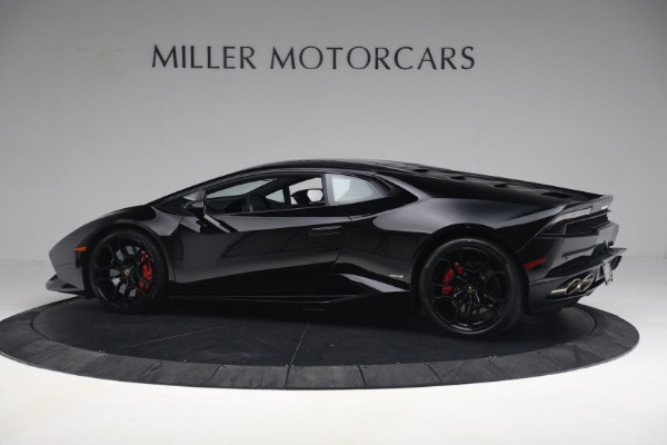 Used 2015 Lamborghini Huracan LP 610-4 for sale $219,900 at Aston Martin of Greenwich in Greenwich CT 06830 4