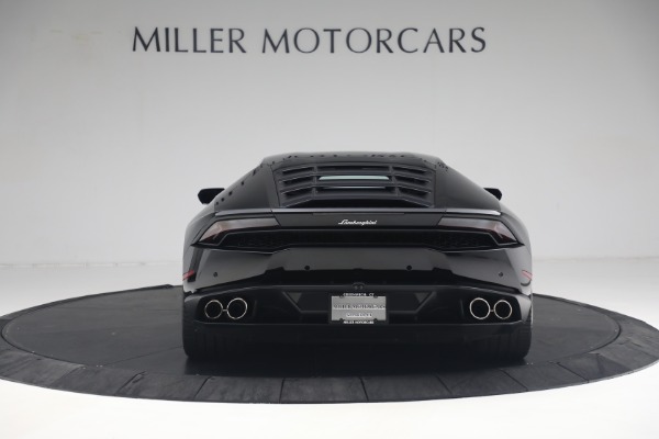 Used 2015 Lamborghini Huracan LP 610-4 for sale $219,900 at Aston Martin of Greenwich in Greenwich CT 06830 7