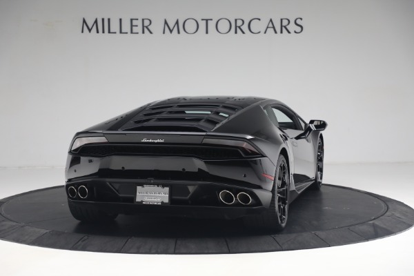 Used 2015 Lamborghini Huracan LP 610-4 for sale $219,900 at Aston Martin of Greenwich in Greenwich CT 06830 8