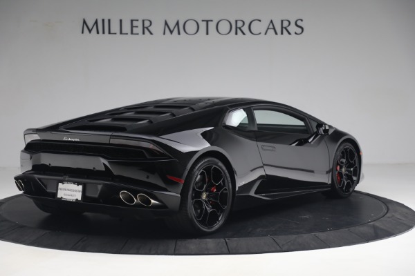 Used 2015 Lamborghini Huracan LP 610-4 for sale $219,900 at Aston Martin of Greenwich in Greenwich CT 06830 9