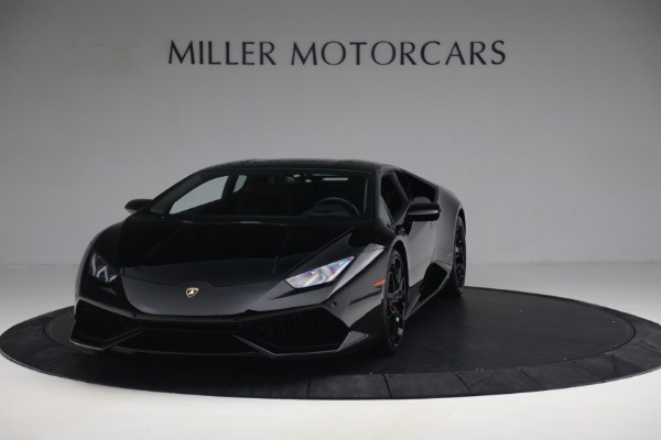 Used 2015 Lamborghini Huracan LP 610-4 for sale $219,900 at Aston Martin of Greenwich in Greenwich CT 06830 1