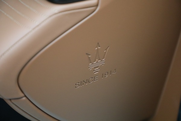 Used 2024 Maserati GranTurismo Modena for sale $99,900 at Aston Martin of Greenwich in Greenwich CT 06830 15