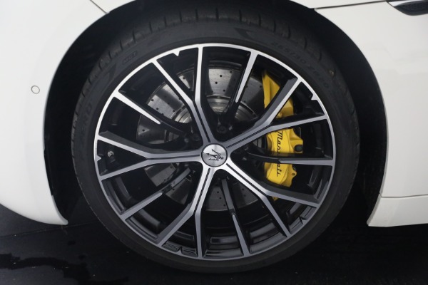 Used 2024 Maserati GranTurismo Modena for sale $99,900 at Aston Martin of Greenwich in Greenwich CT 06830 19