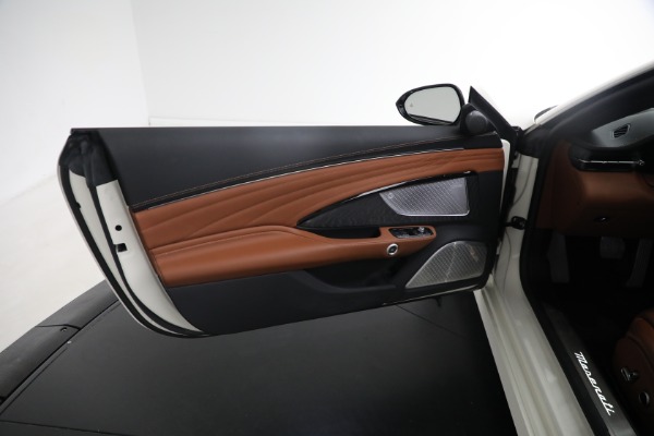 Used 2024 Maserati GranTurismo Modena for sale $99,900 at Aston Martin of Greenwich in Greenwich CT 06830 20