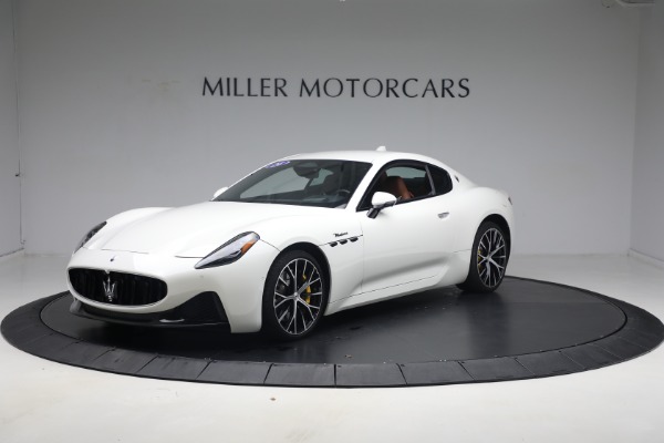 Used 2024 Maserati GranTurismo Modena for sale $99,900 at Aston Martin of Greenwich in Greenwich CT 06830 1