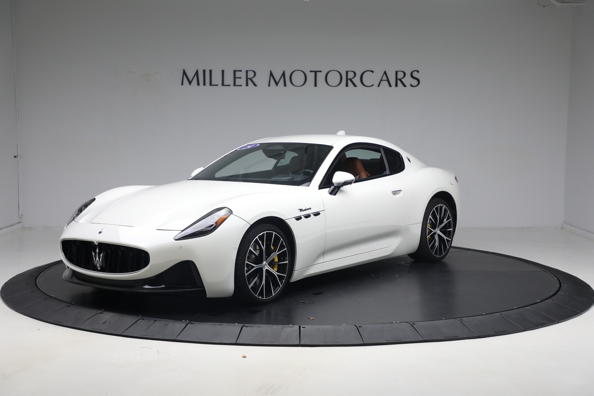 Used 2024 Maserati GranTurismo Modena for sale $99,900 at Aston Martin of Greenwich in Greenwich CT 06830 1