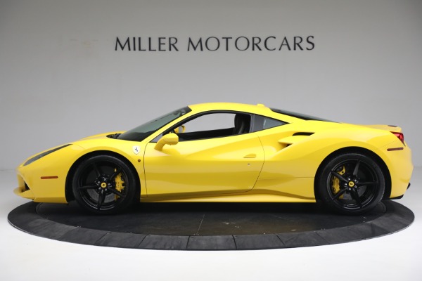 Used 2016 Ferrari 488 GTB for sale $249,900 at Aston Martin of Greenwich in Greenwich CT 06830 3