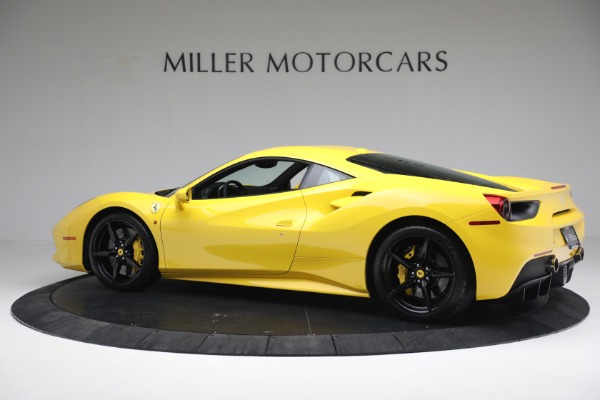 Used 2016 Ferrari 488 GTB for sale $249,900 at Aston Martin of Greenwich in Greenwich CT 06830 4