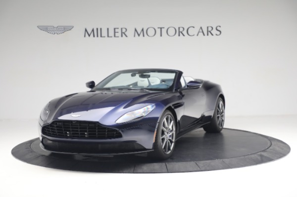 Used 2020 Aston Martin DB11 Volante for sale Call for price at Aston Martin of Greenwich in Greenwich CT 06830 12